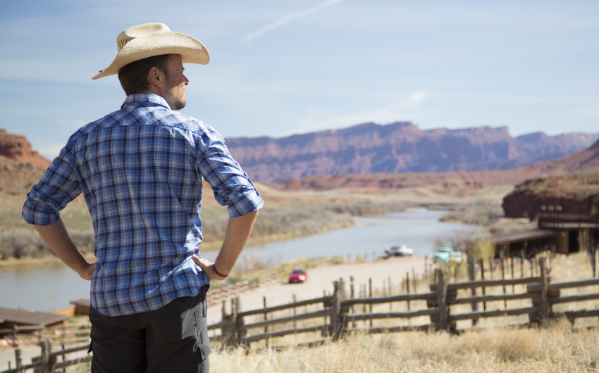 Cowboy life in Utah
