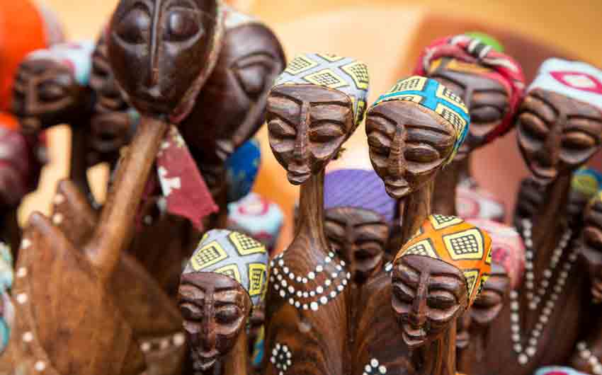 African carving souvenir