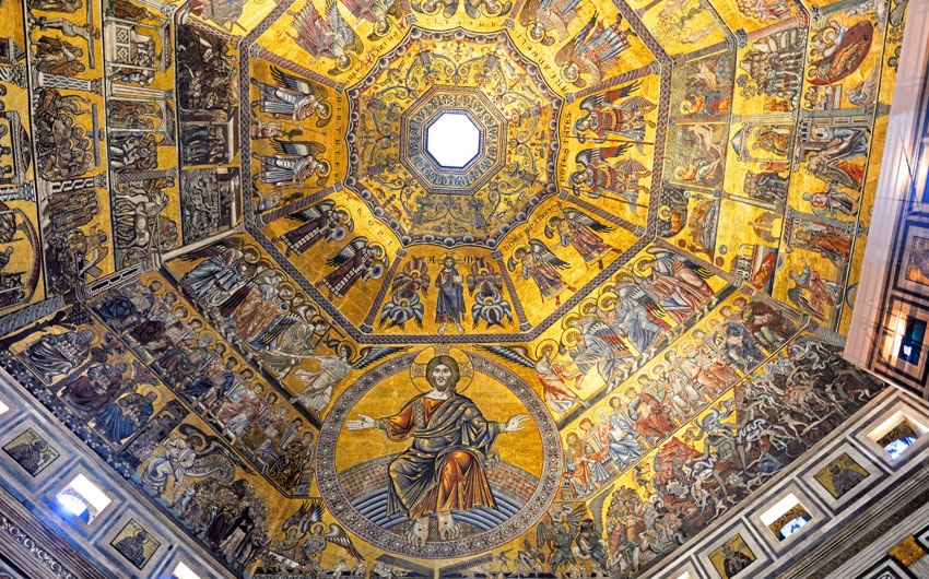 Dome of Florence Baptistery