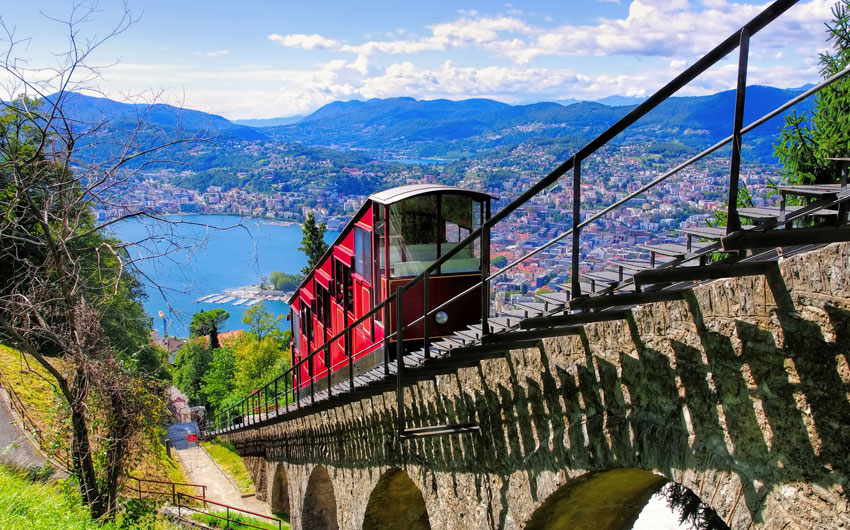  Lake Lugano, Switzerland