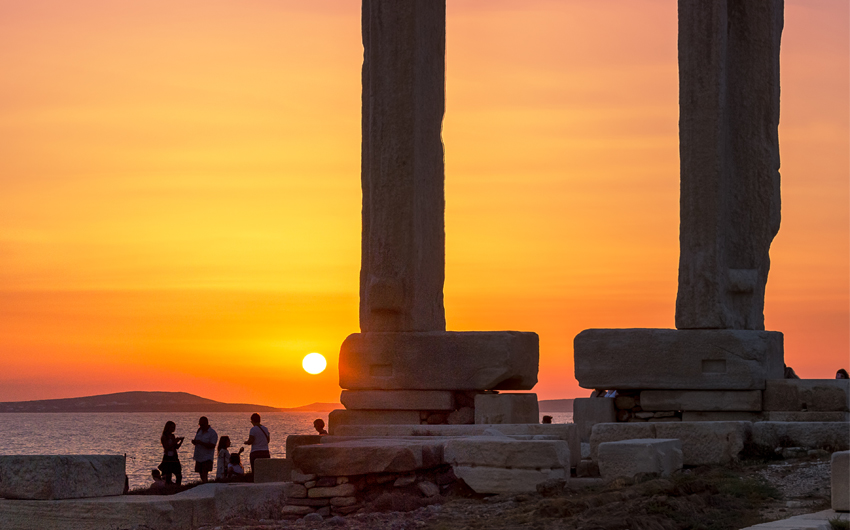 Delian Apollo on Naxos island