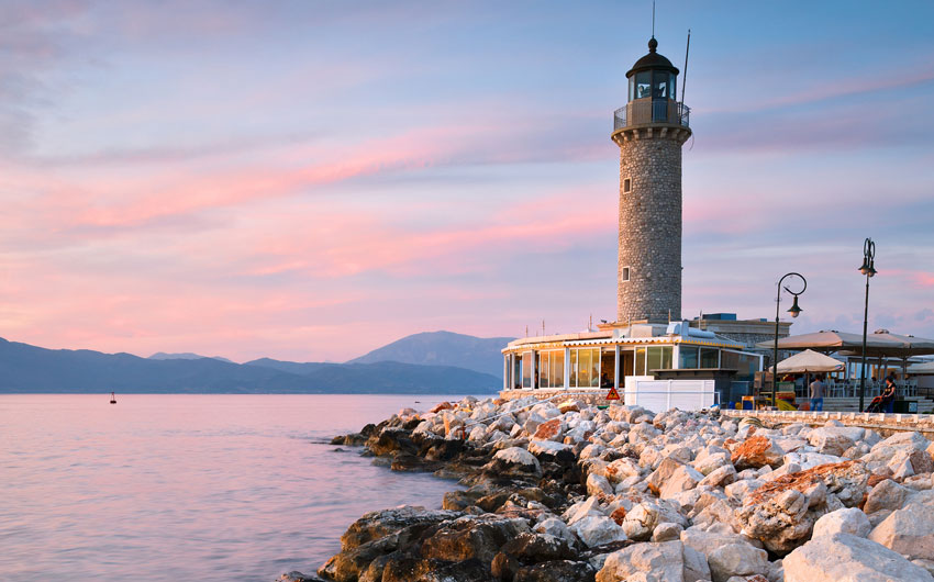 Lighthouse in Patras