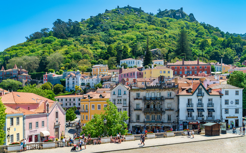 Portuguese village, Sintra