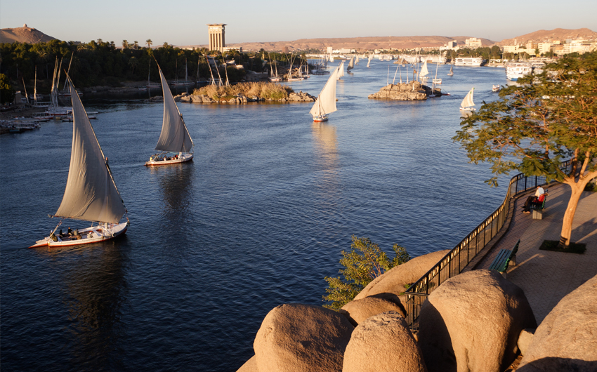 Nile River, Aswan