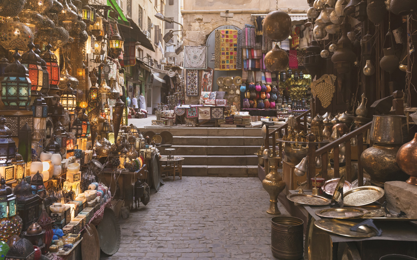 Khan el Khalili Bazaar, Cairo