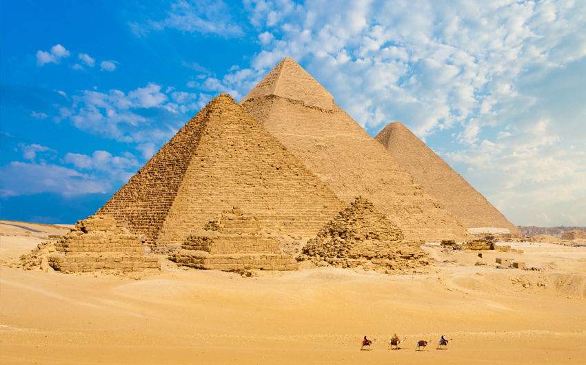 Pyramids, Giza 