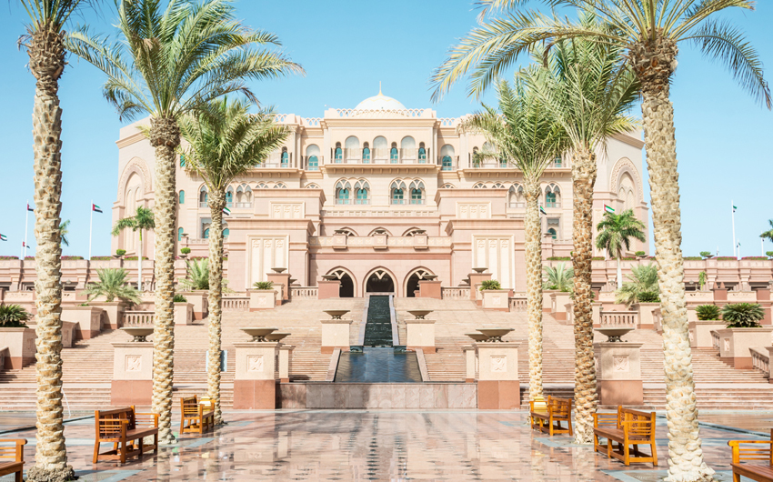 Abu Dhabi’s Emirates Palace