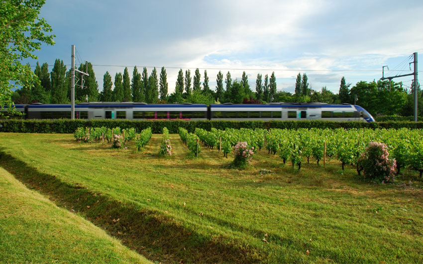 France by rail