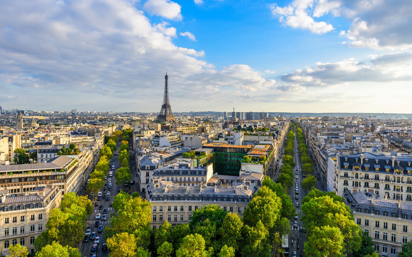 The best view of Paris