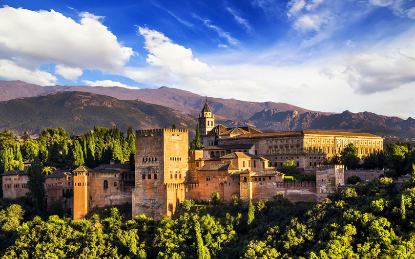 Fortress of Alhambra