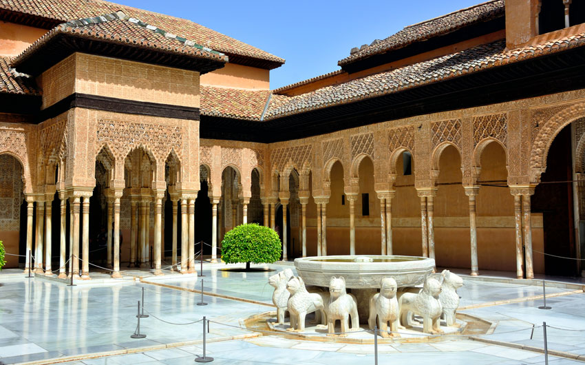Court of the Lions, Granada