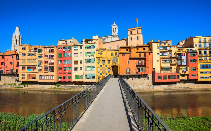  Girona Old Town