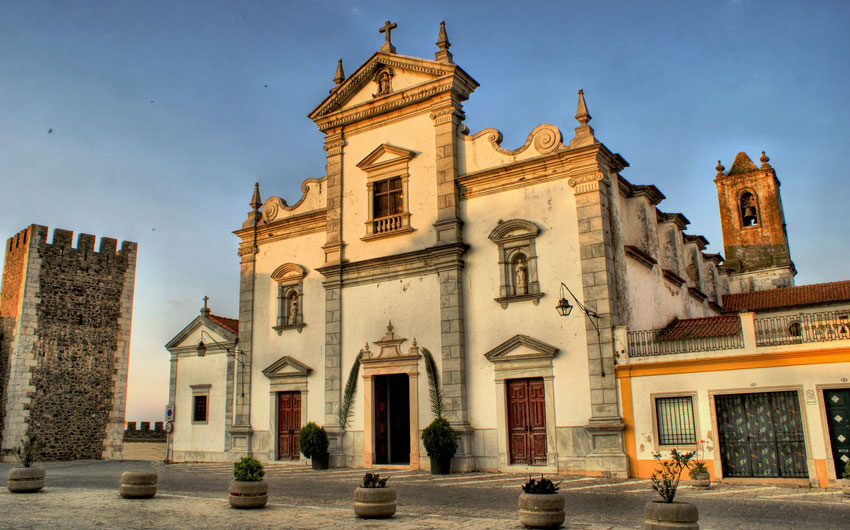 Sao Tiago church in Beja