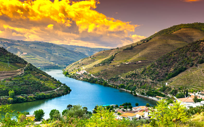 Douro Valley region