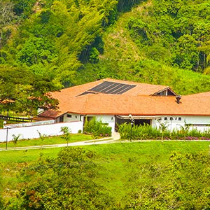 Hacienda Buenavista in Armenia, Colombia 
