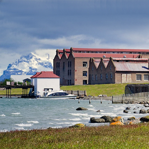 THE SINGULAR HOTEL in Puerto Natales, Chile 