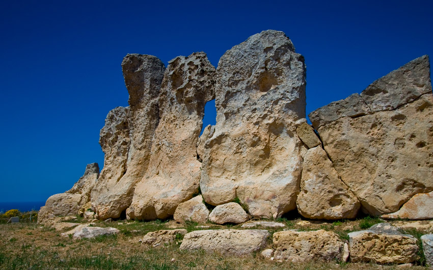 Hagar Qim, Megalithic Temple