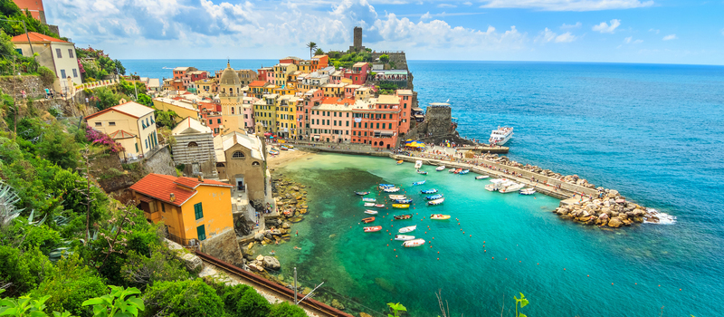 Cinque Terre Italy’s Most Beautiful Villages