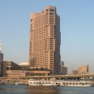 Ramses Hilton in Cairo, Egypt 