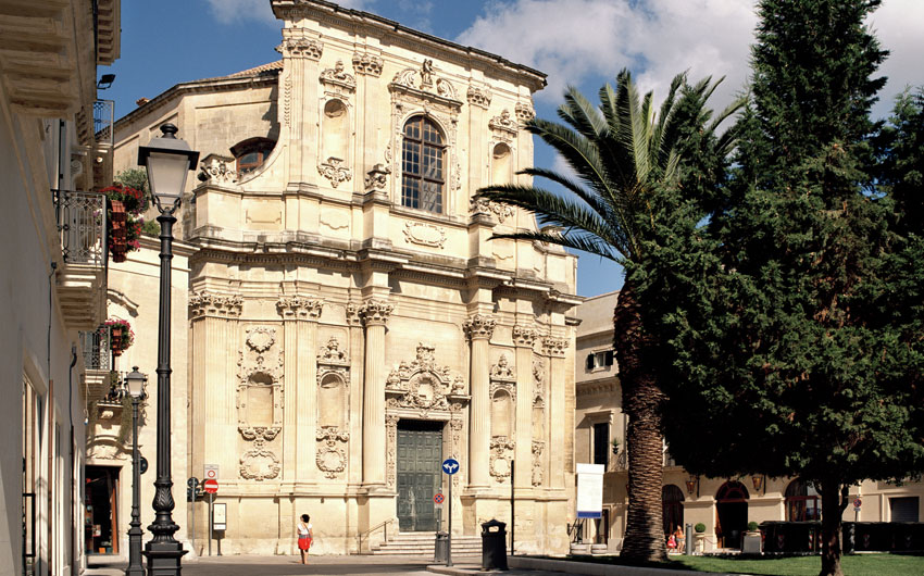  Chiesa di Santa Chiara, Lecce