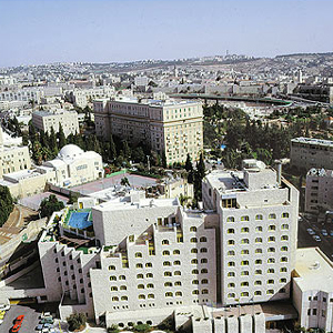 Dan Panorama Jerusalem in Jerusalem, Israel 
