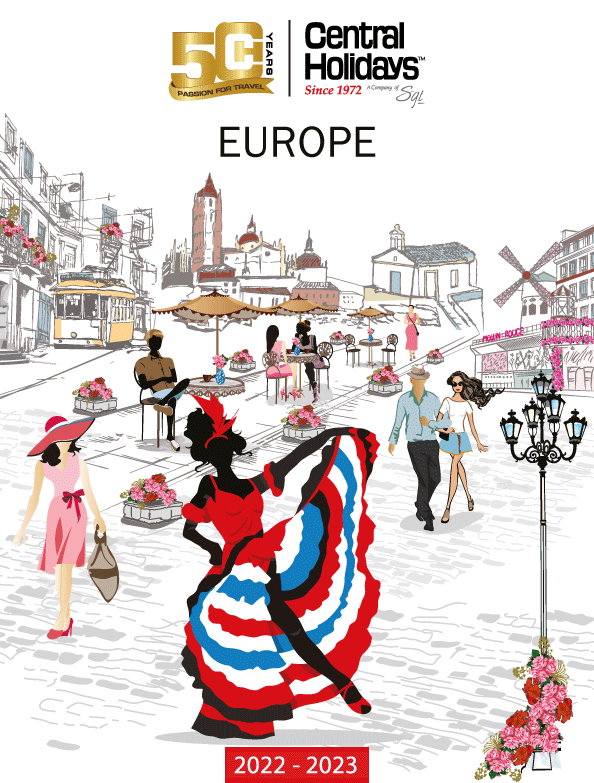 Central Holidays Europe Brochure