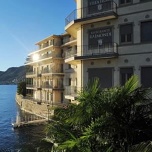 Villa Flori in Lake Como, Italy 