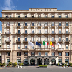 Grand Hotel Santa Lucia in Naples, Italy 