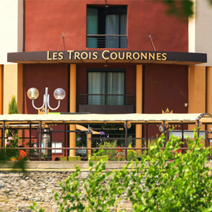 LES TROIS COURONNES in Carcassonne, France 