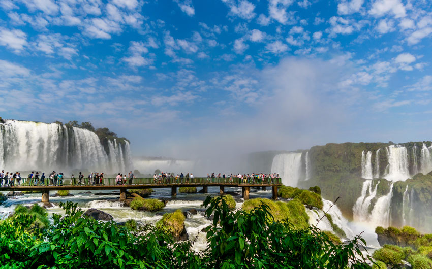  Iguazu falls