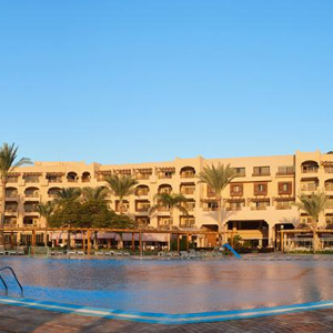 Continental Hotel in Hurghada, Egypt 