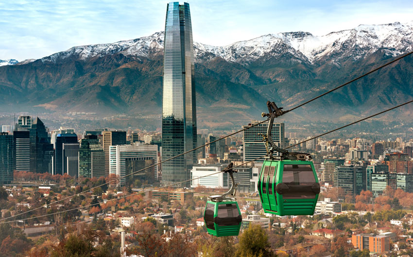San Cristobal Hill, Santiago