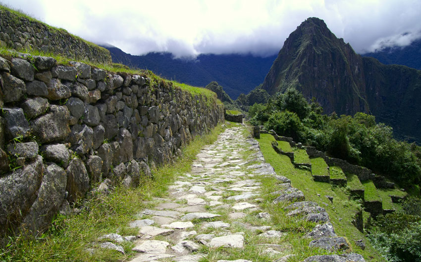 Machu Picchu, Inca Trail