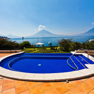 Hotel Atitlan in Lake Atitlan, Guatemala 