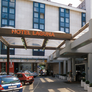 LAGUNA HOTEL in Zagreb , Croatia 