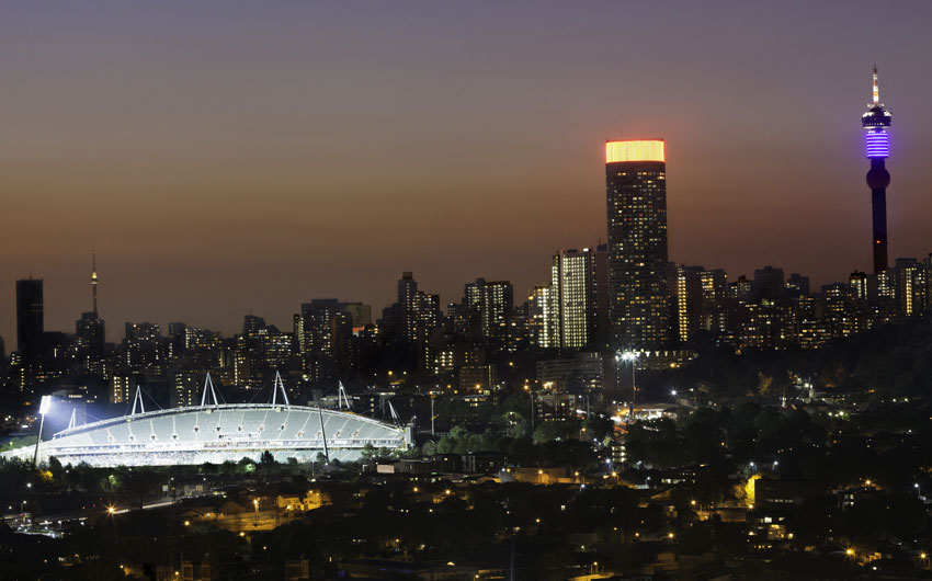Johannesburg City and Stadium