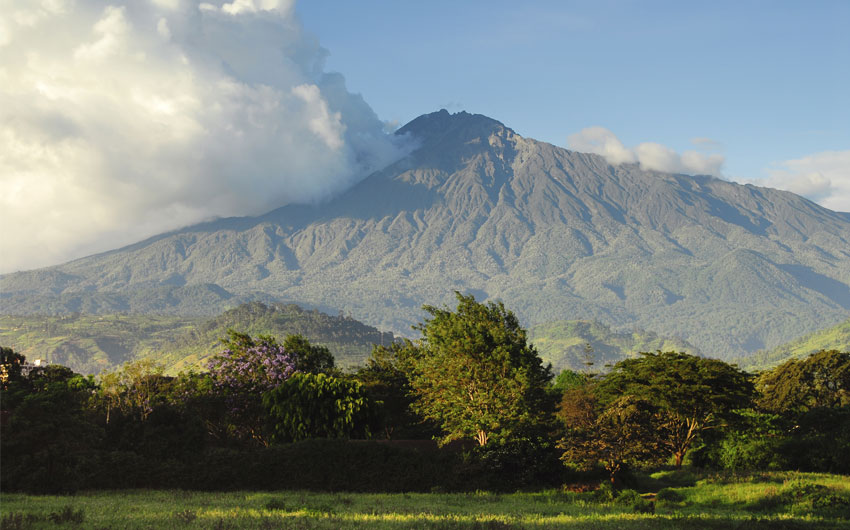 Mount Meru, Arusha National Park