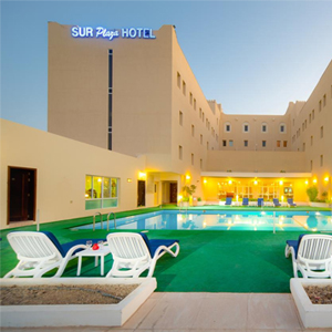 Sur Plaza Hotel in Sur, Oman 