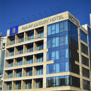 Sulaf Luxury Hotel in Amman, Jordan 