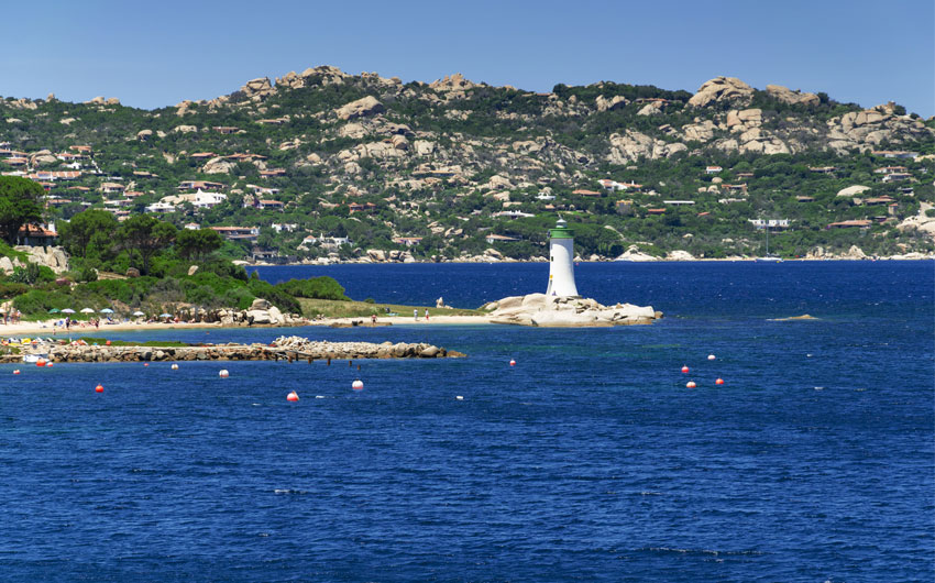 Maddalena Lighthouse, Emerald Coast