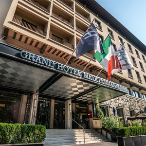GRAND HOTEL MEDITERRANEO in Florence, Italy 
