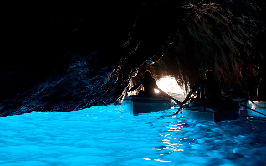 Blue Grotto Cave, Capri 