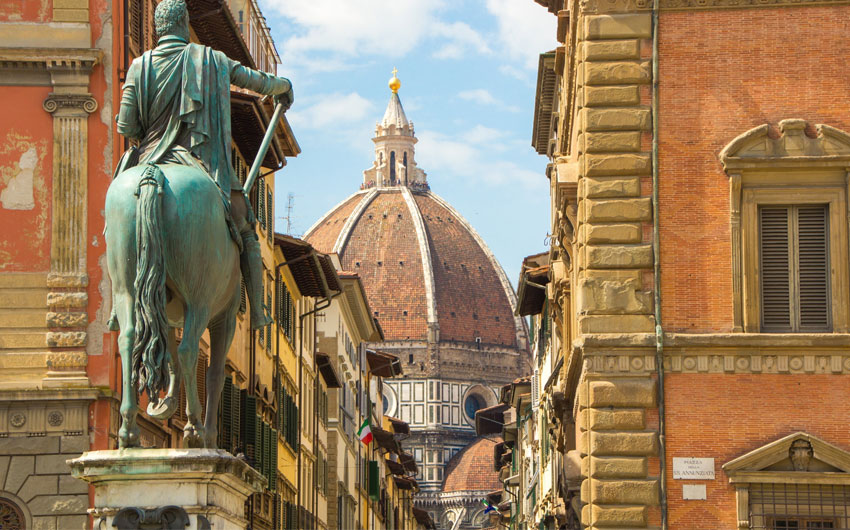 Monument of Cosimo de Medici, Florence