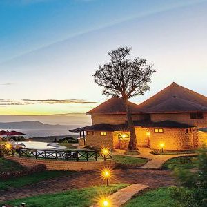 Lake Nakuru Lodge in Lake Nakuru (Kenya), Eastern & Southern Africa 