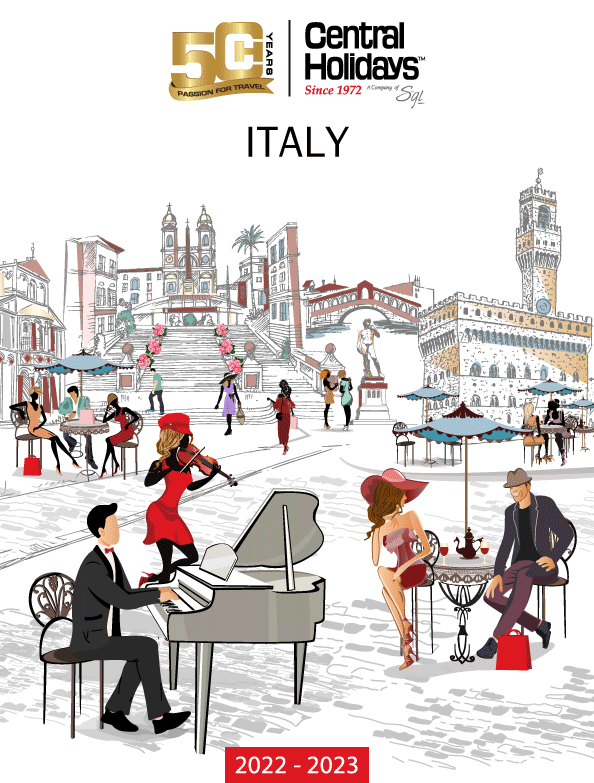 Central Holidays Italy Brochure
