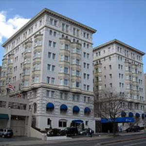 Churchill Hotel in Washington, USA 