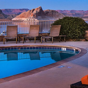Lake Powell Resort in Page, USA 