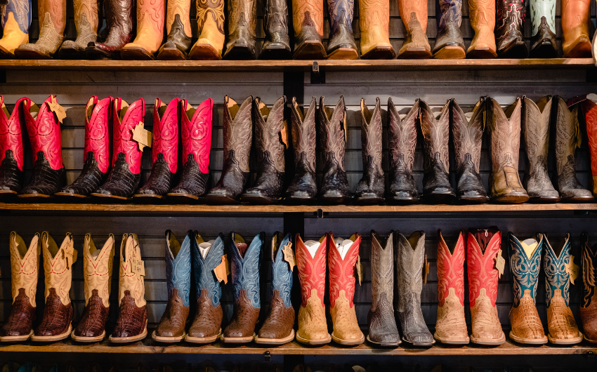 Shopping for Cowboy Boots