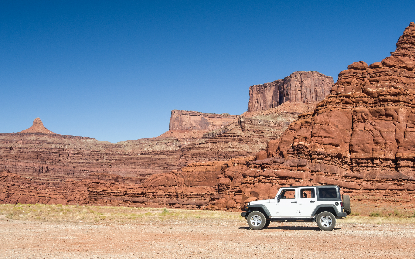 Canyonlands National Park Jeep Tour