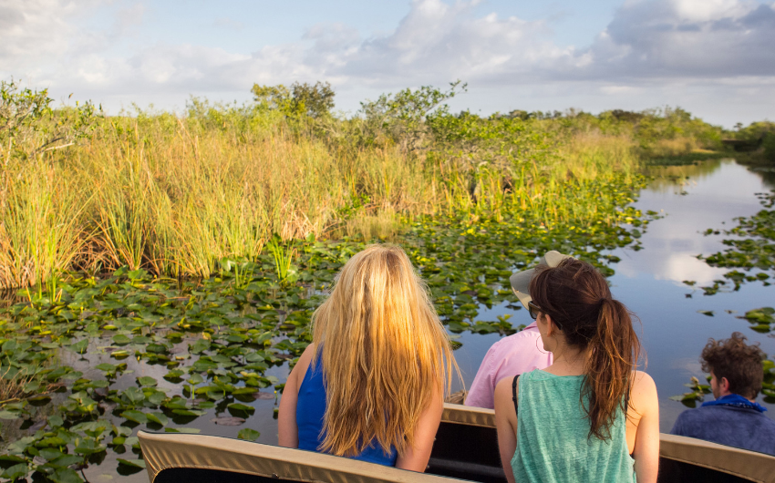 Airboat Ride, Everglades National Park